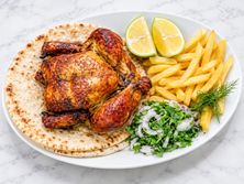 نصف حبة دجاج شواية سادة
