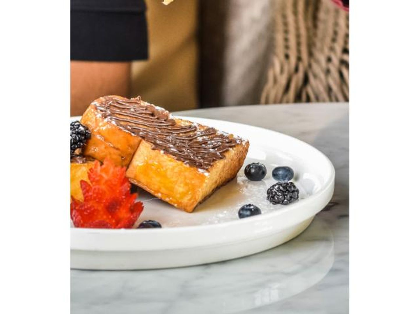 Nutella French Toast