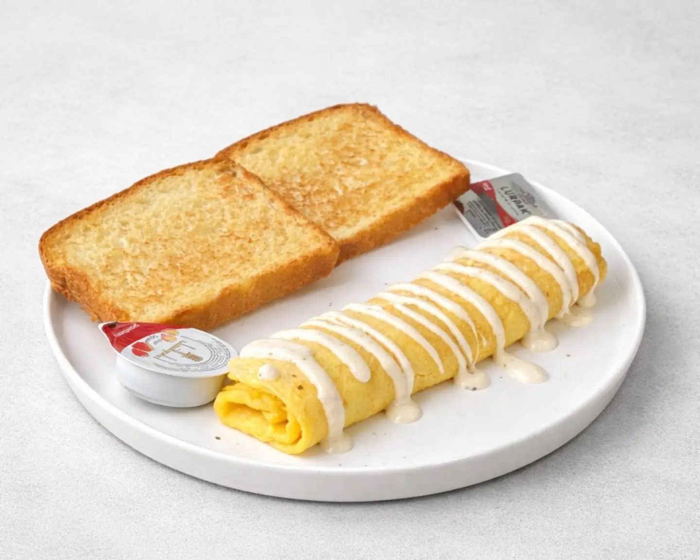 Chicken Ranch Omelette