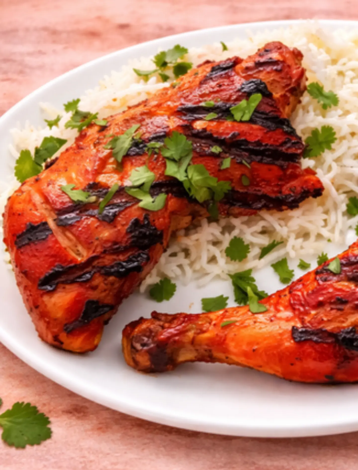 Tandoori Chicken 2 Pc 4 Pc