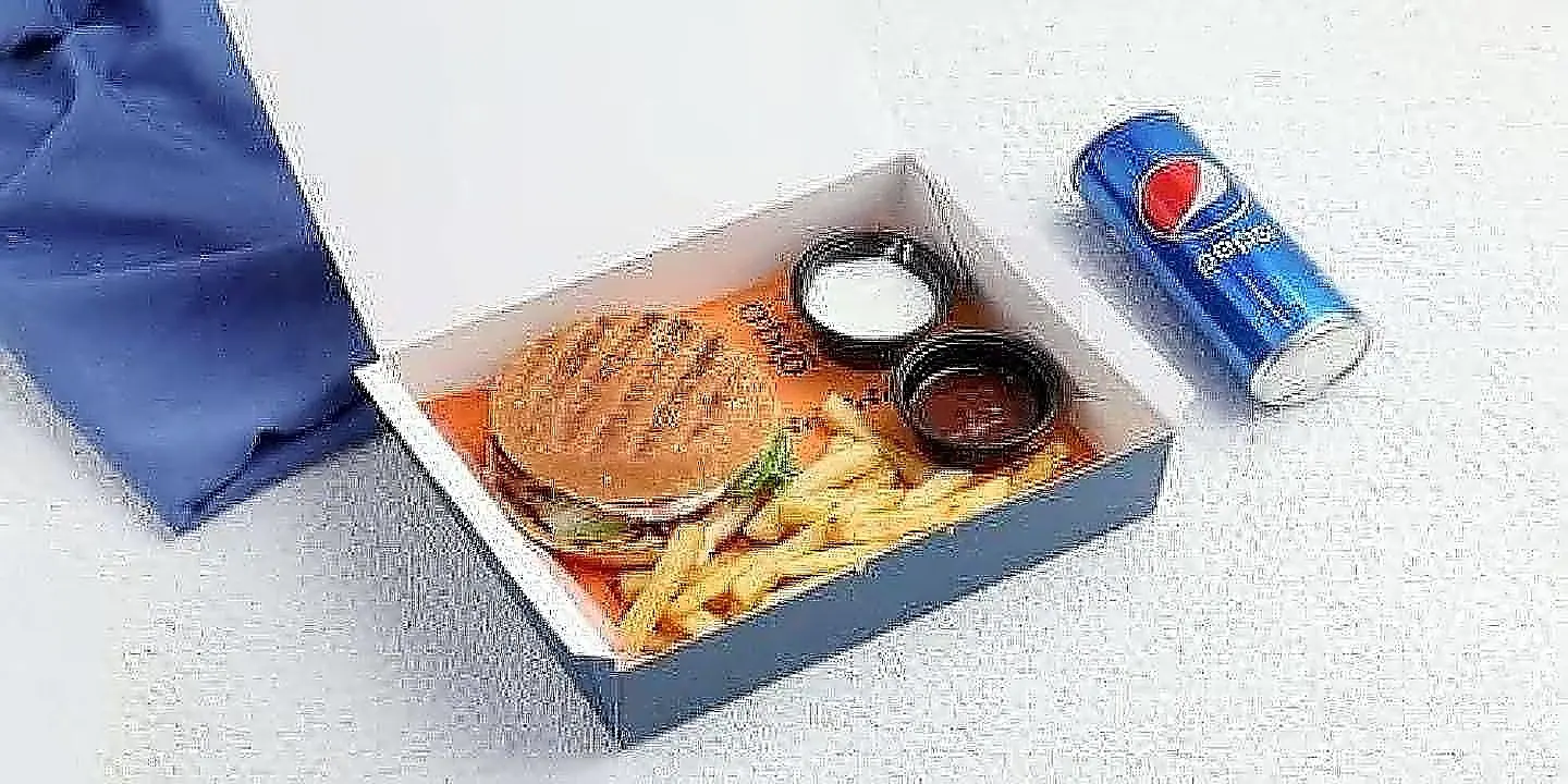 Chicken Burger Box