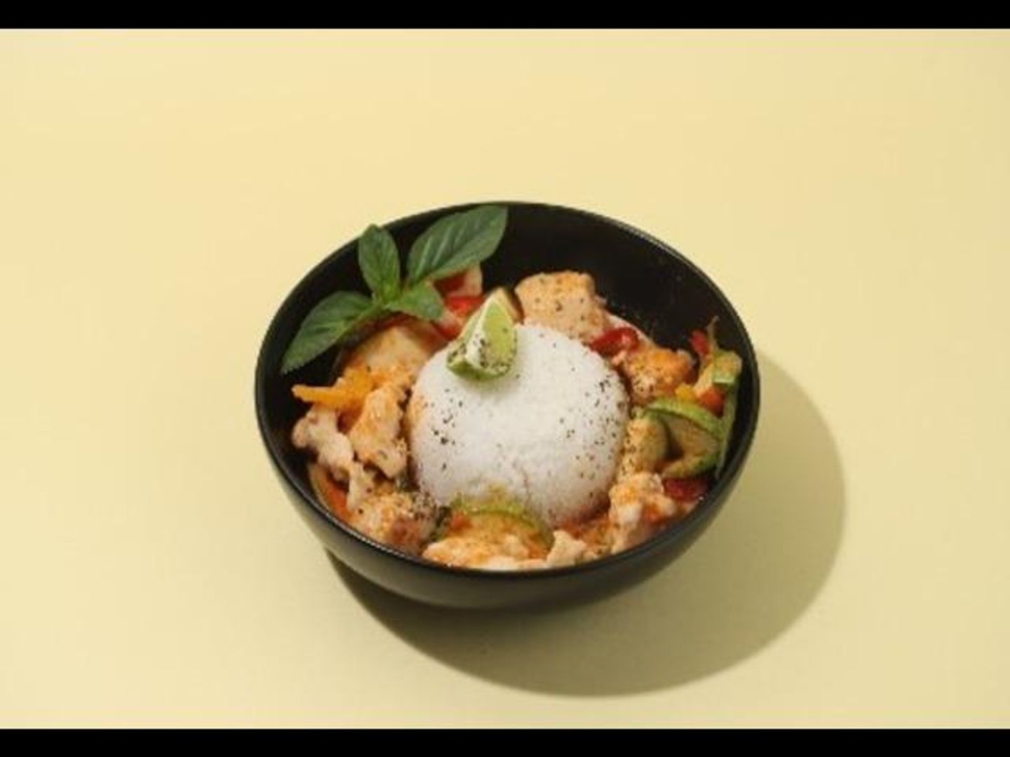 Thai Red Curry Chicken