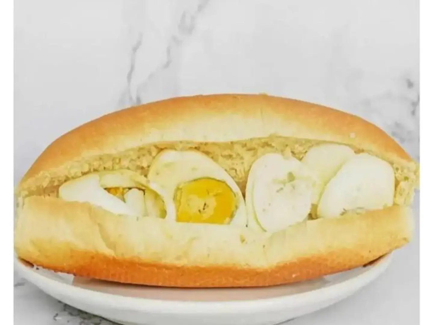 Boiled Egg Sandwich