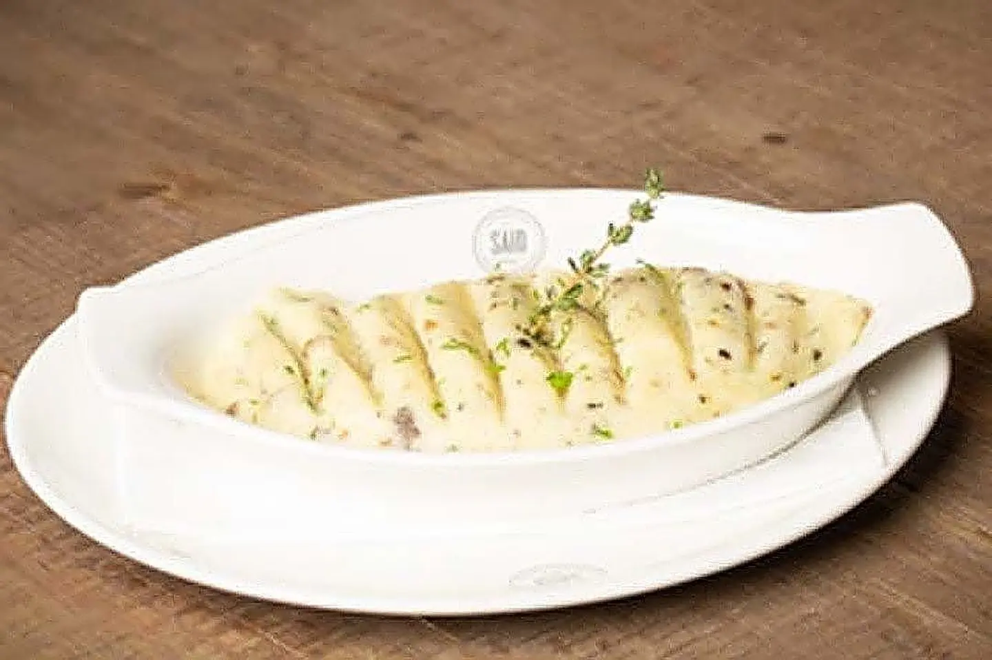 بطاطا مهروسة مع الكمأة