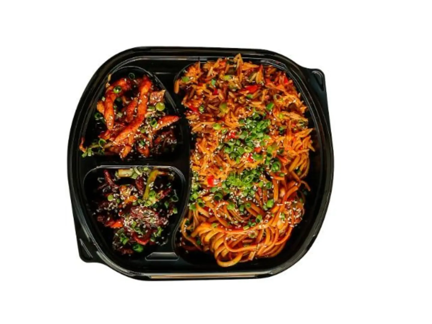 مكس دجاج لحم