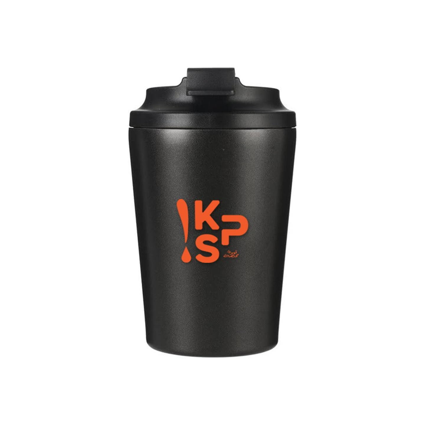 Black Thermal Mug