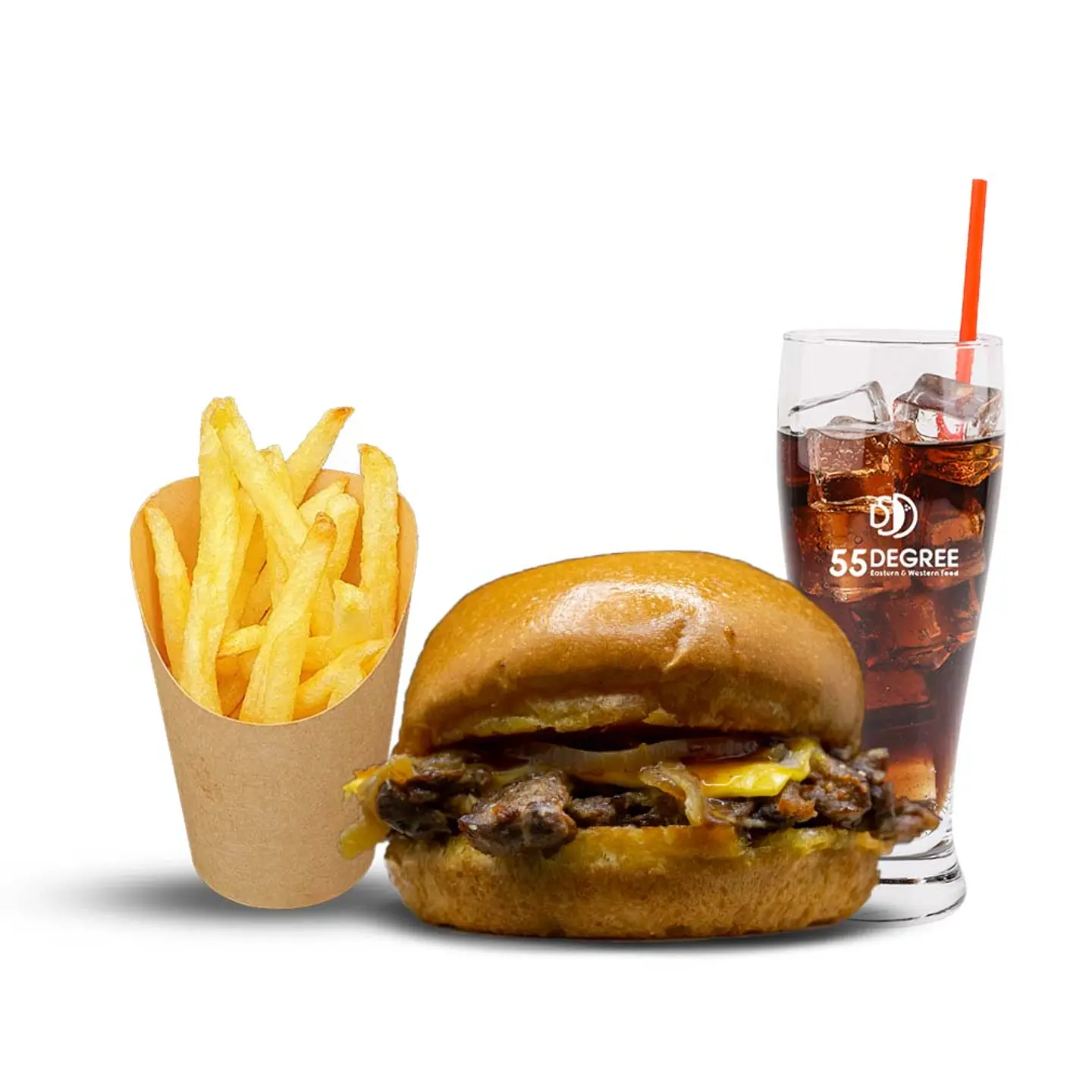 Bbq Philly Steak Meal