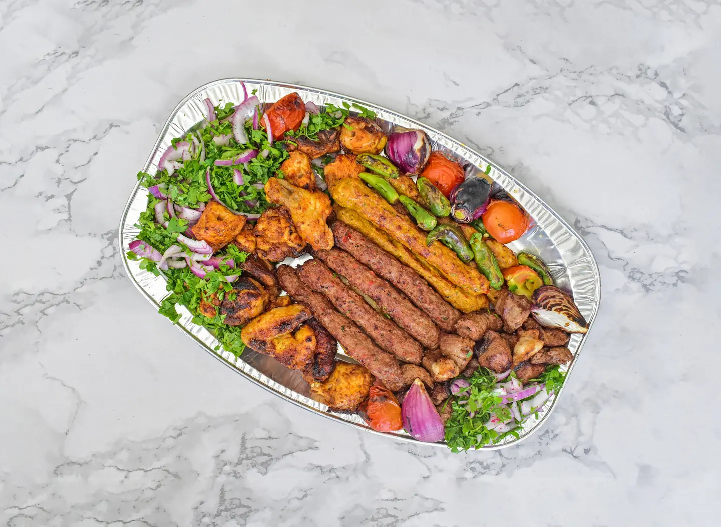Large Grilled Plate