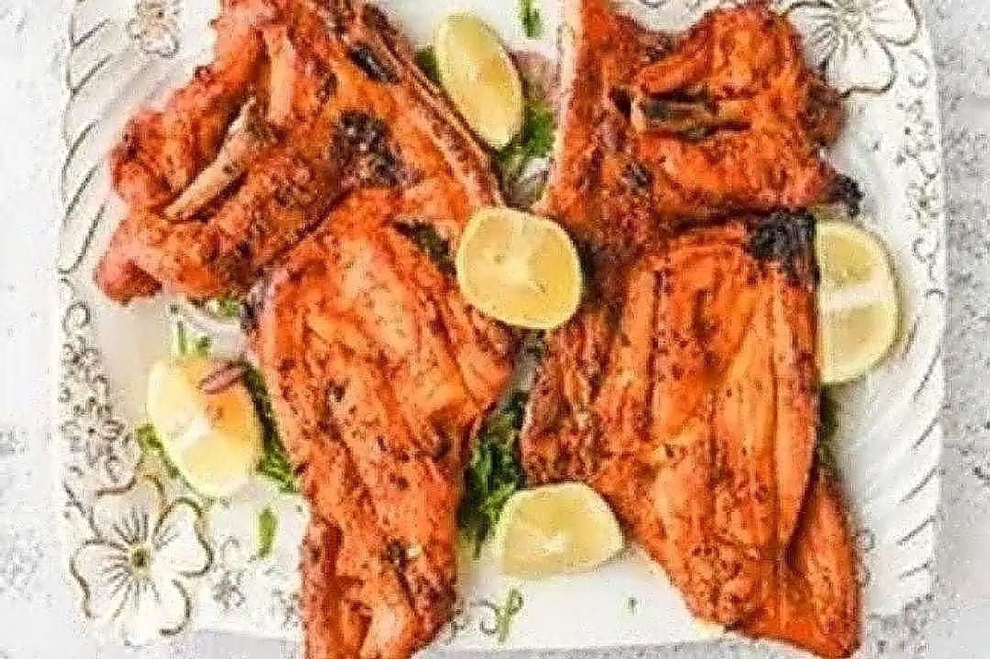 نص حبة تكا سادة حار