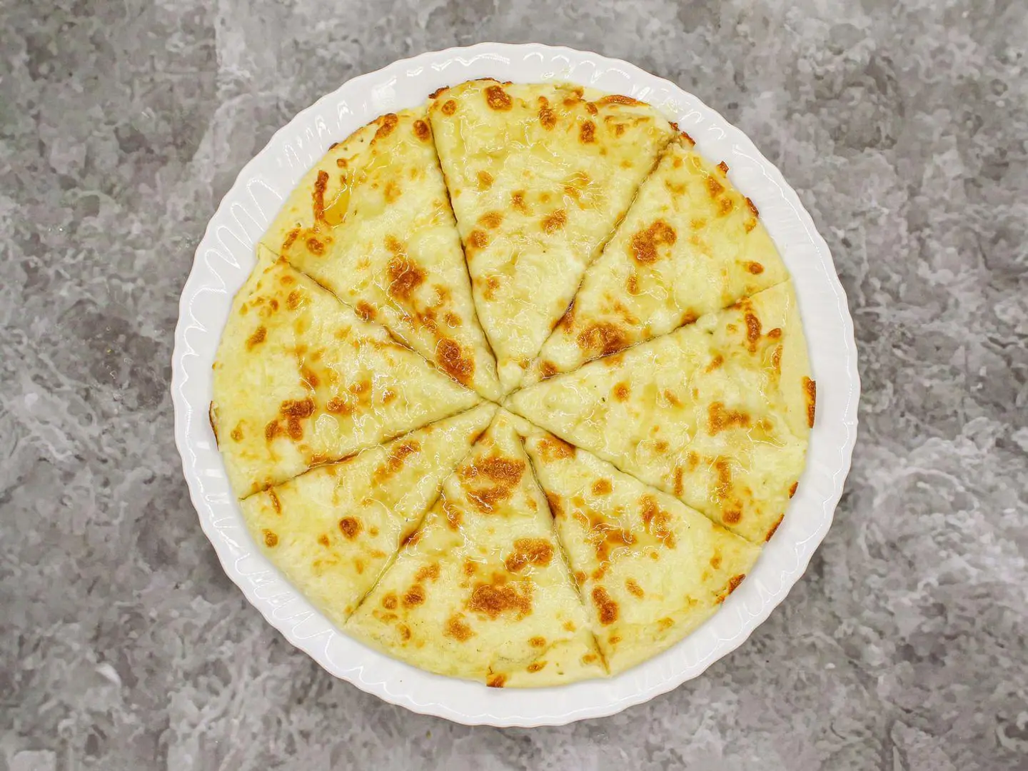 Labneh With Honey Pie