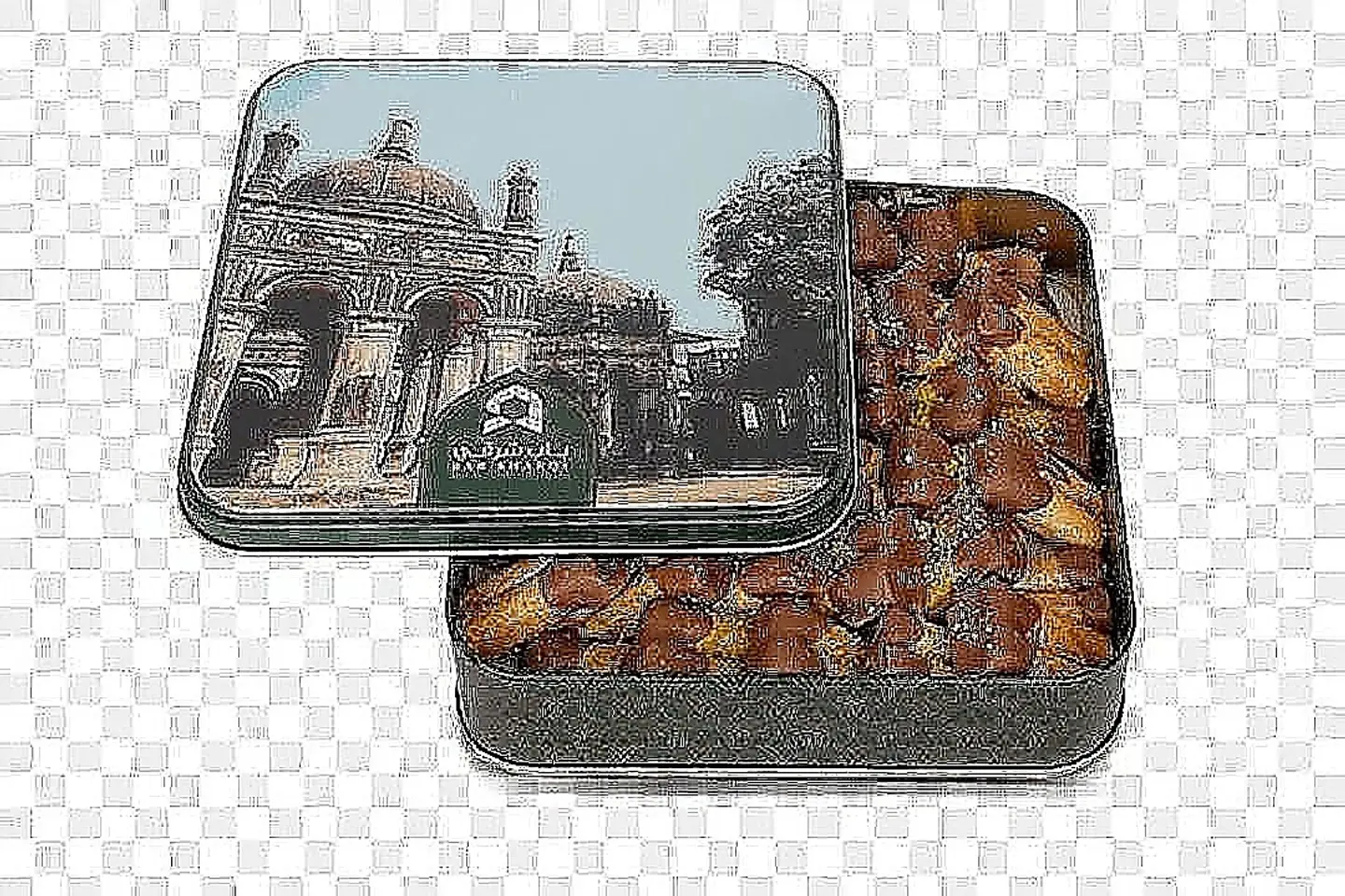 Small Bab Sharqi Baklava With Chocolate