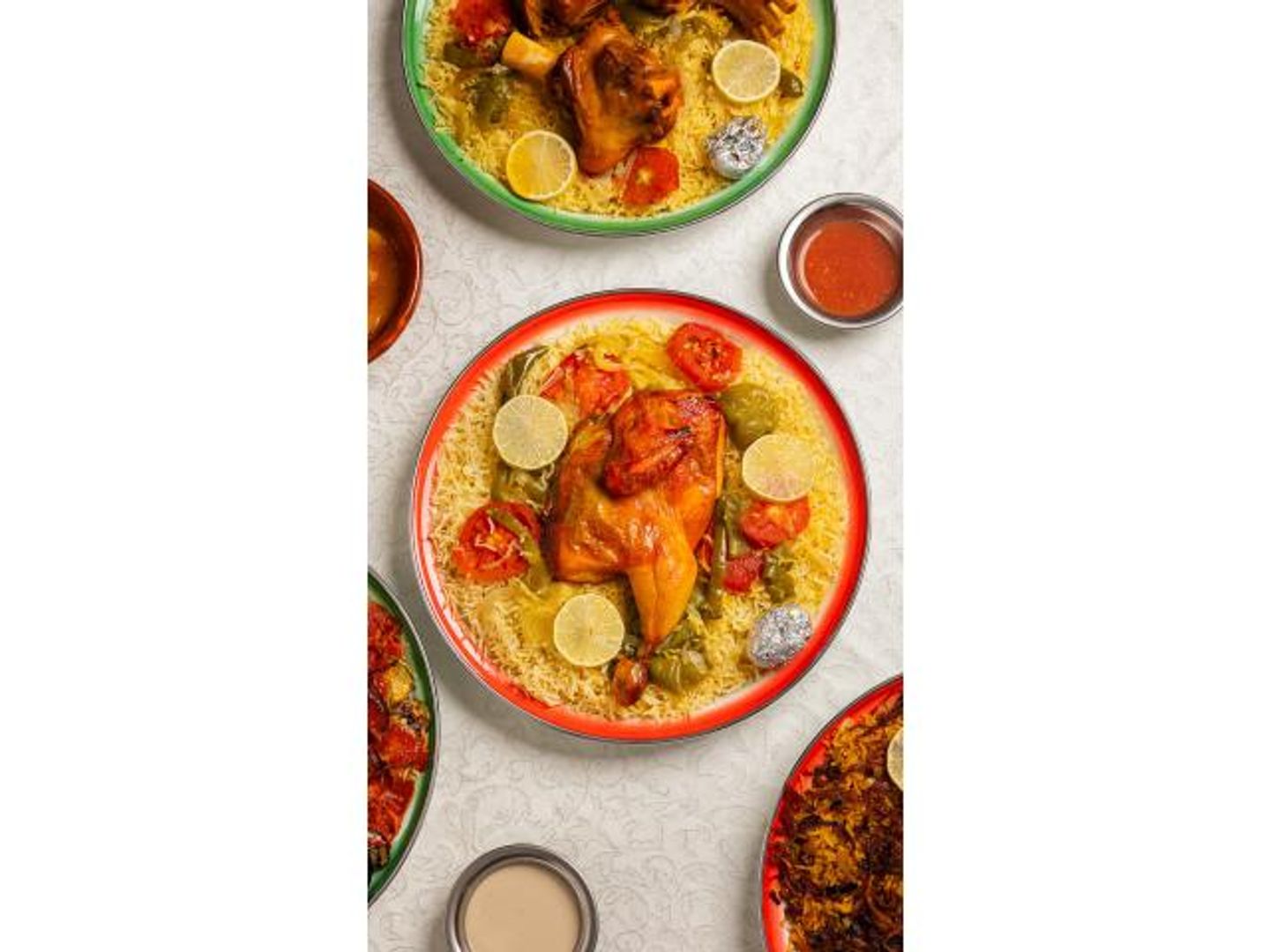 Half Mandi Chicken