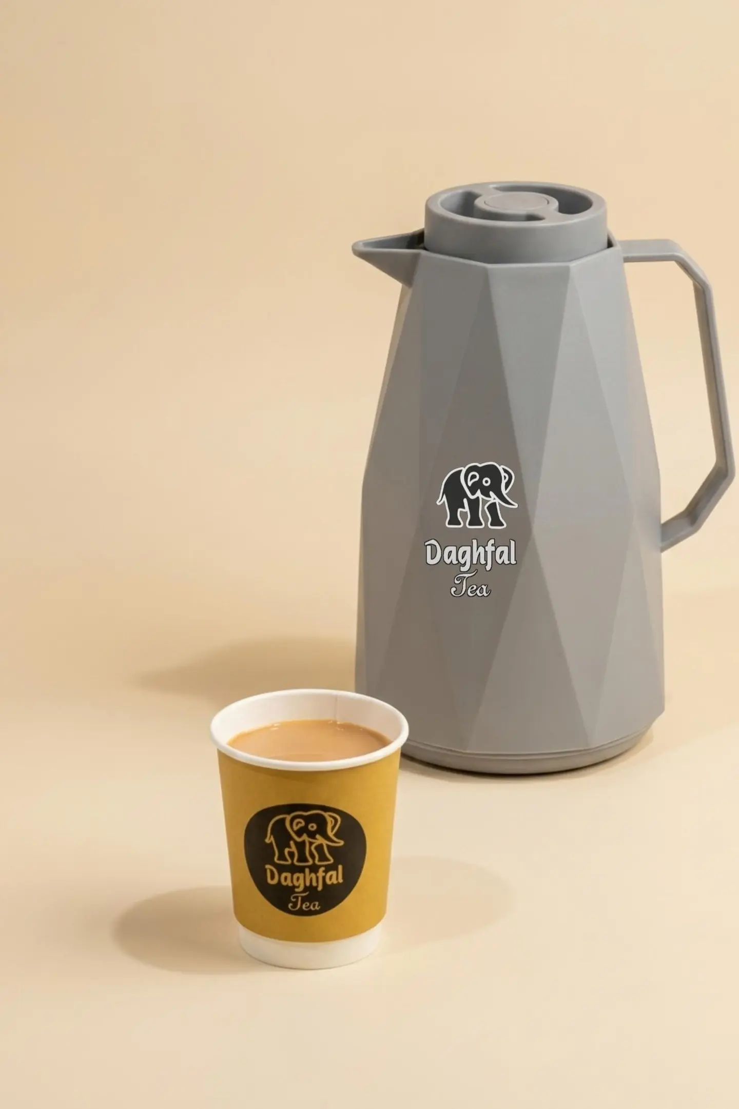 Milk Tea With Thermos