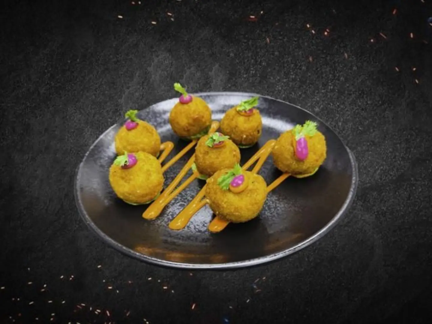 Creamy Chicken Cheese Balls