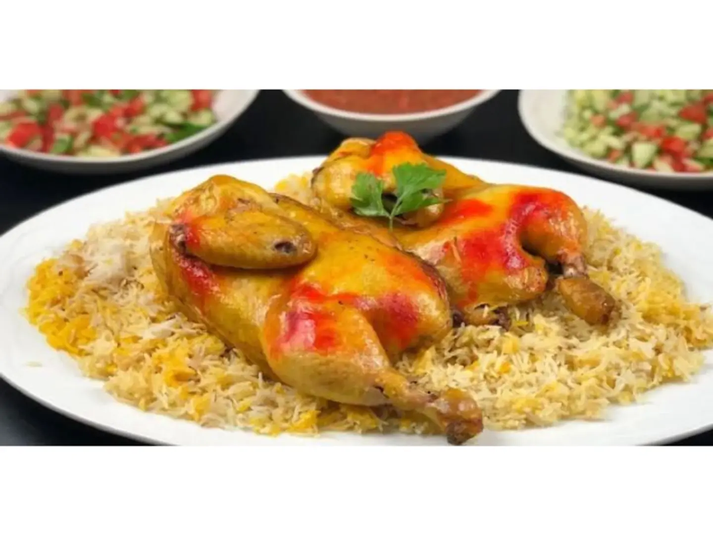 Half Chicken Marakh