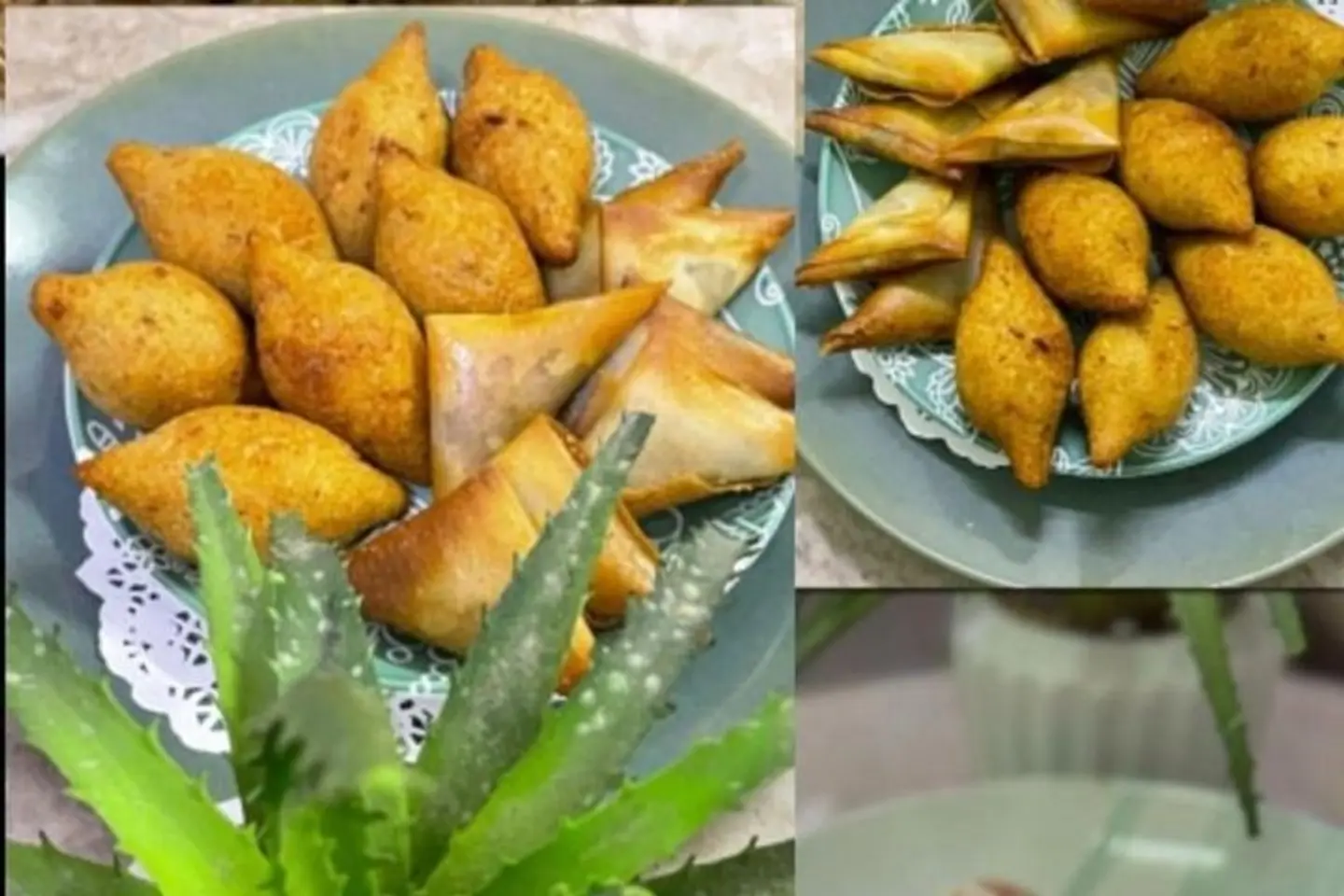 Fried Meat Kibbeh 4 Pieces