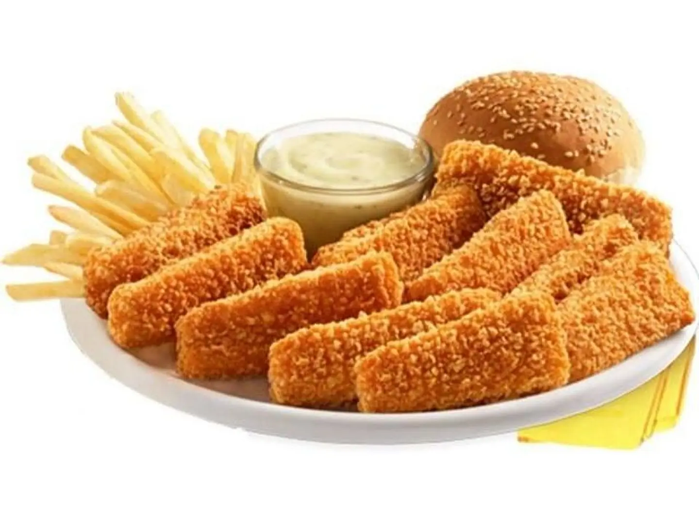 Fish Fillet Plate