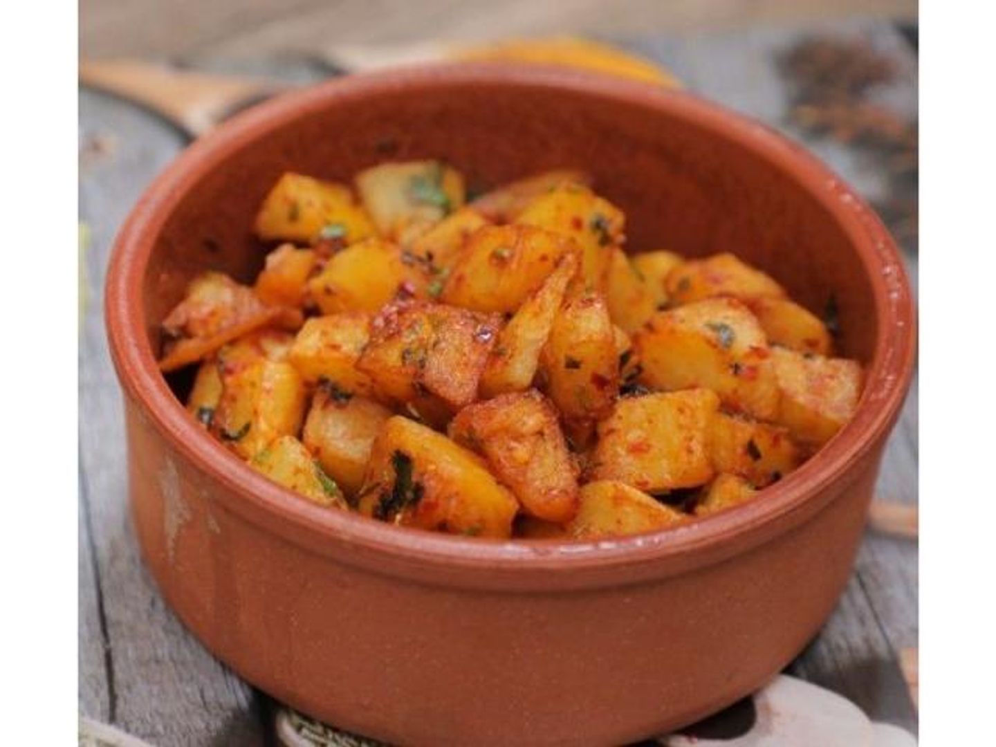 Spicy Potatoes