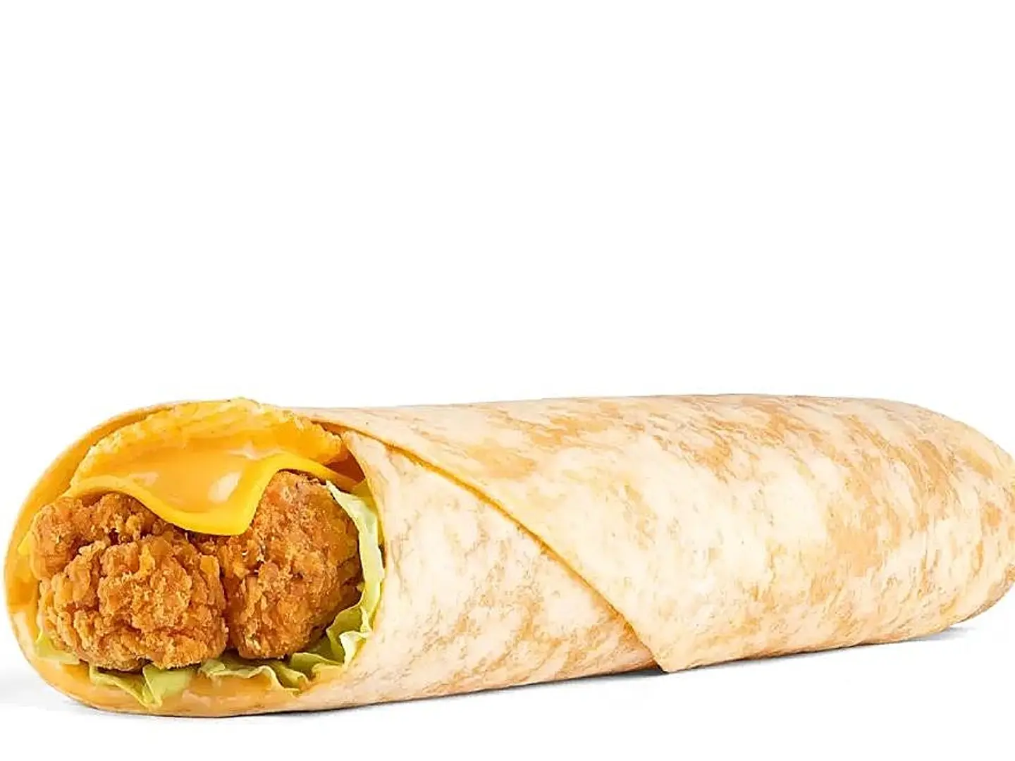 ساندوتش مسحب دجاج صغير