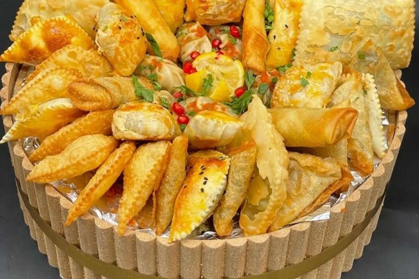 صينية مشكل حجازي