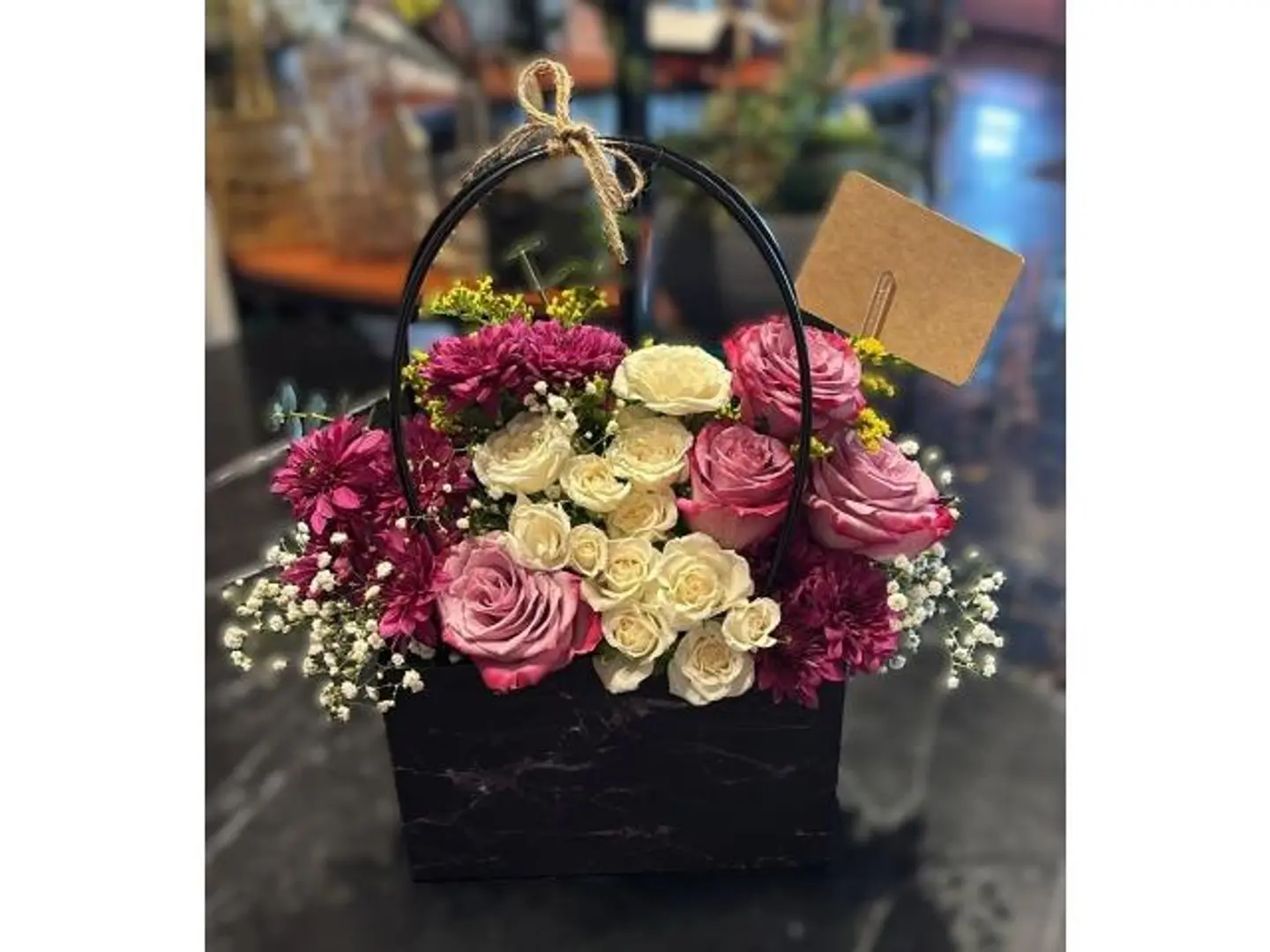 باقة مشاعر الفرح