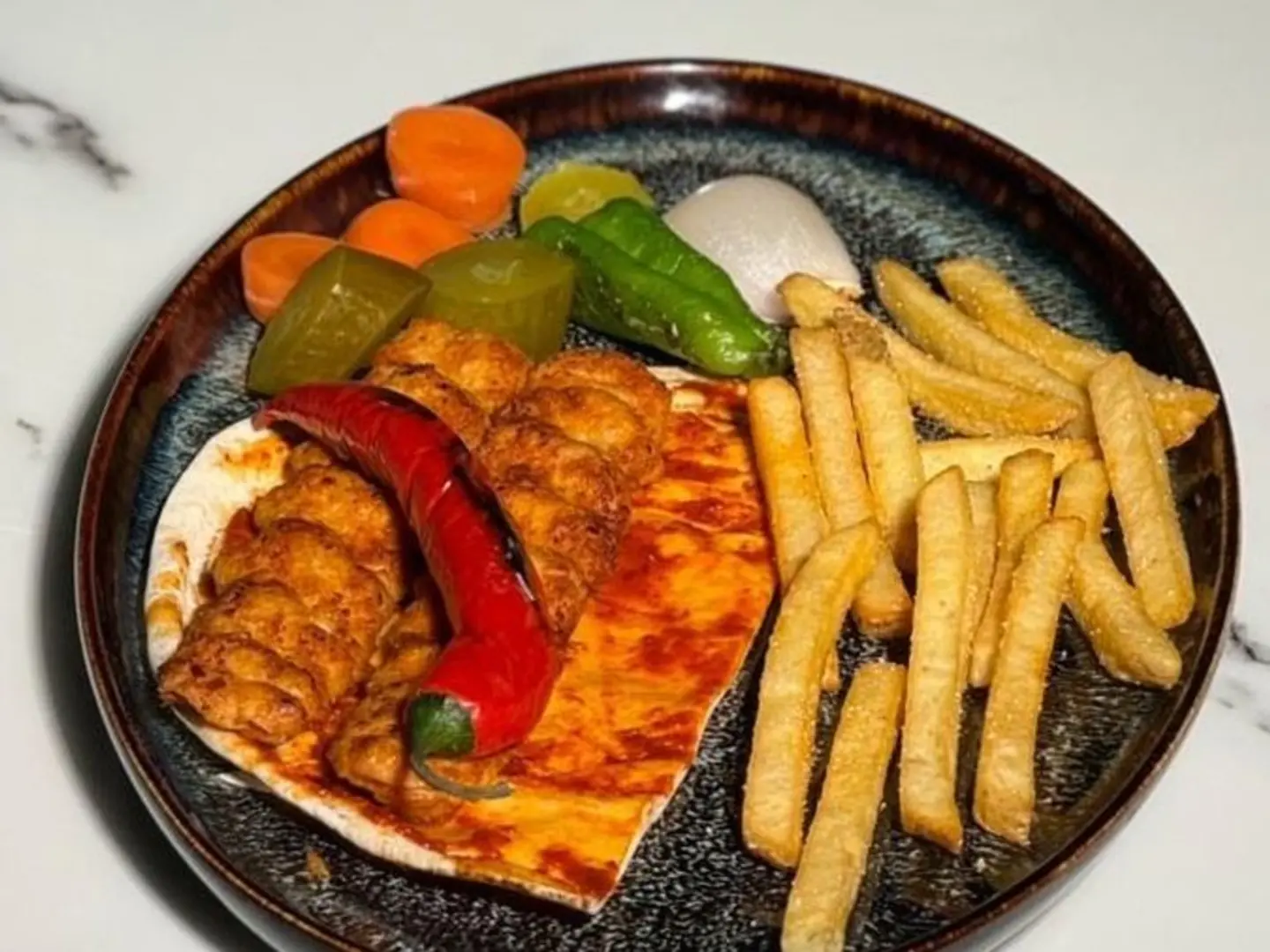 نص كيلو كباب دجاج