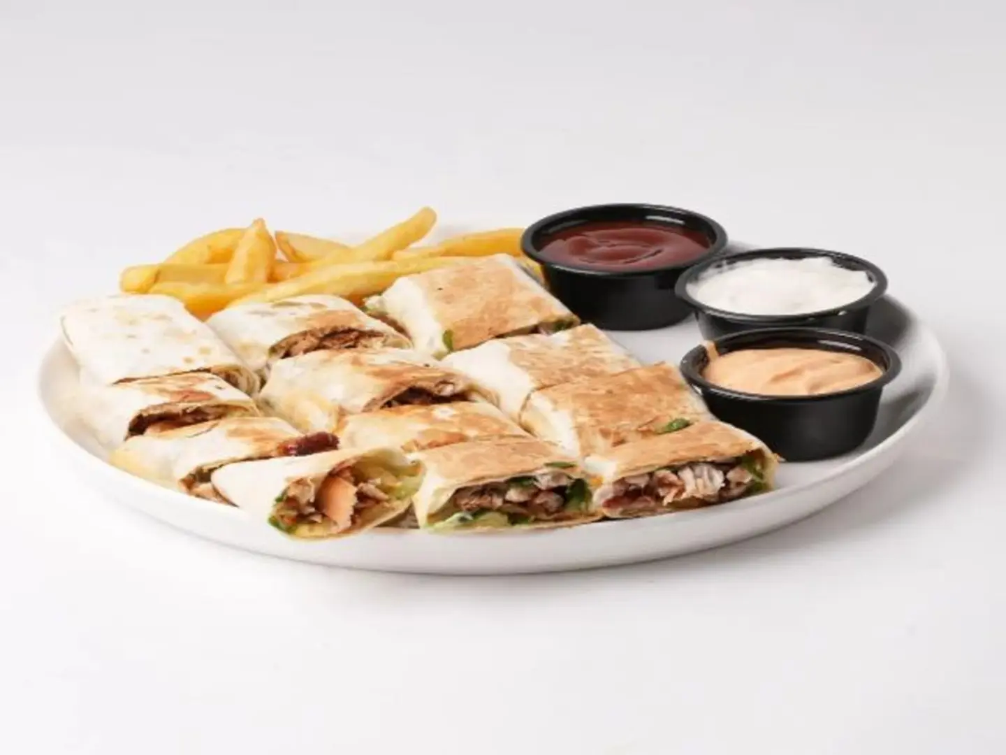 Arabic Shawarma Plate(Small)