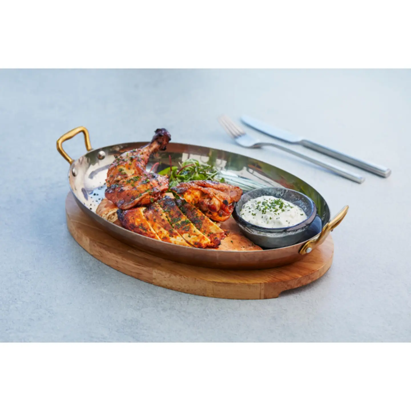 Grilled Harissa Chicken