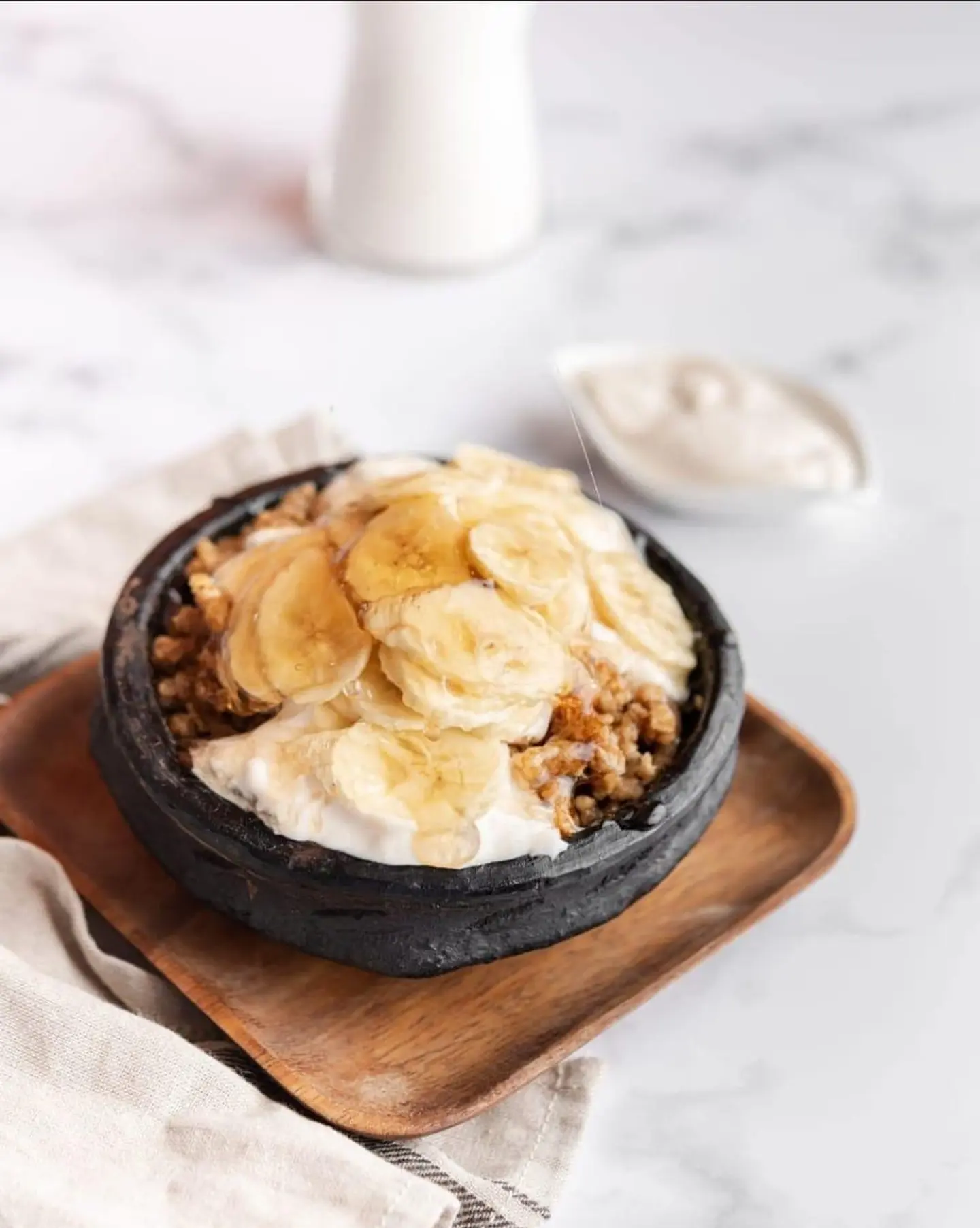 Masoub With Cream And Honey