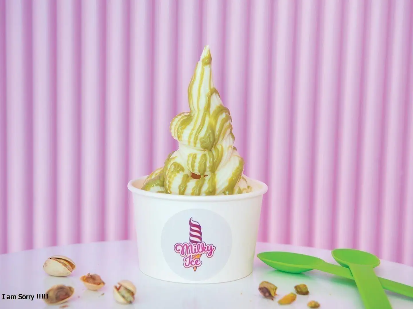 Kids Vanilla Flavored Pistachio