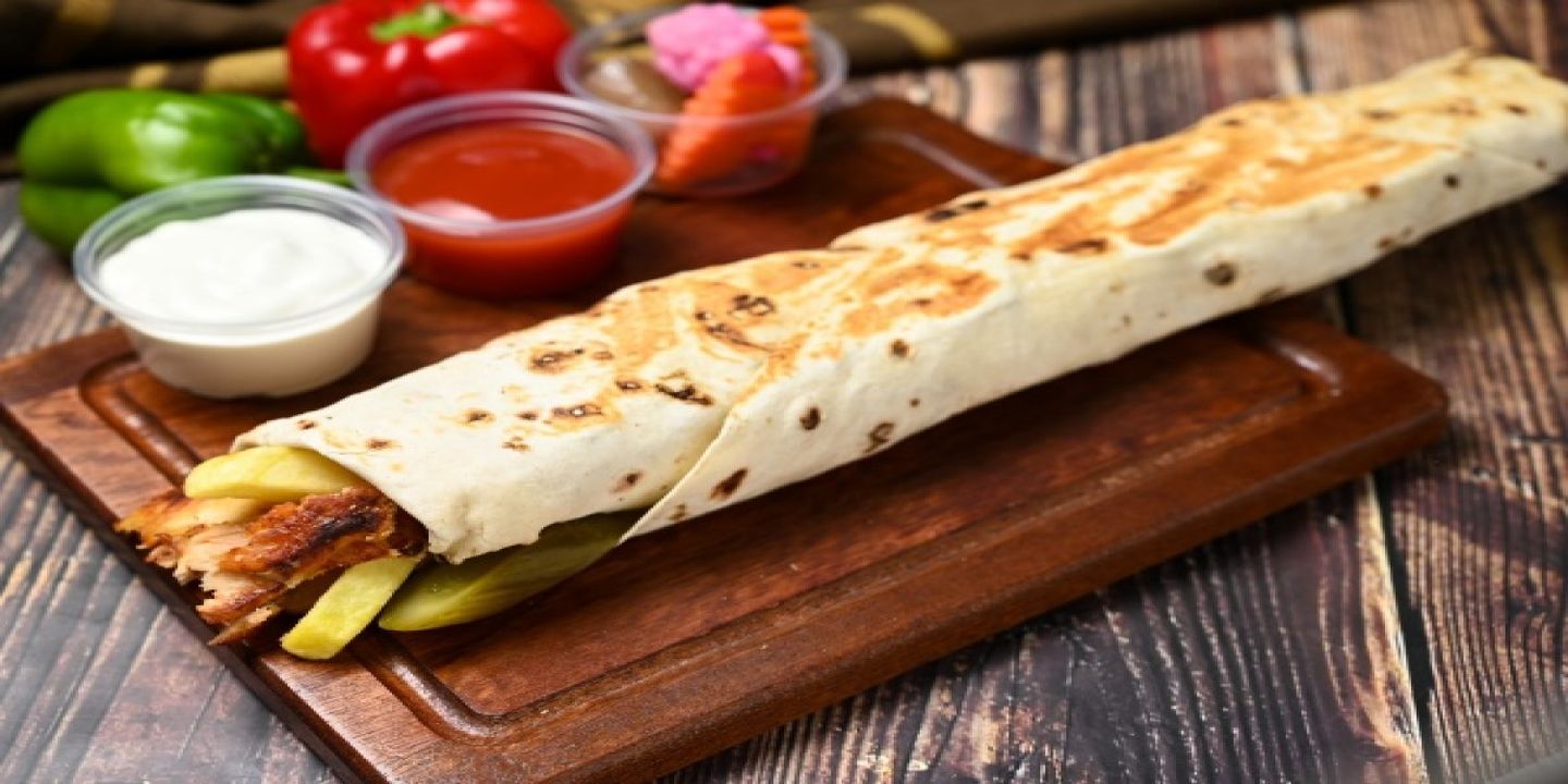 تورتيلا دجاج صغير