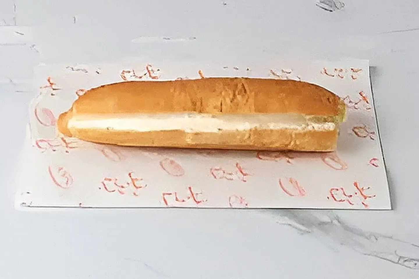 ساندوتش صامولي جبن سائل