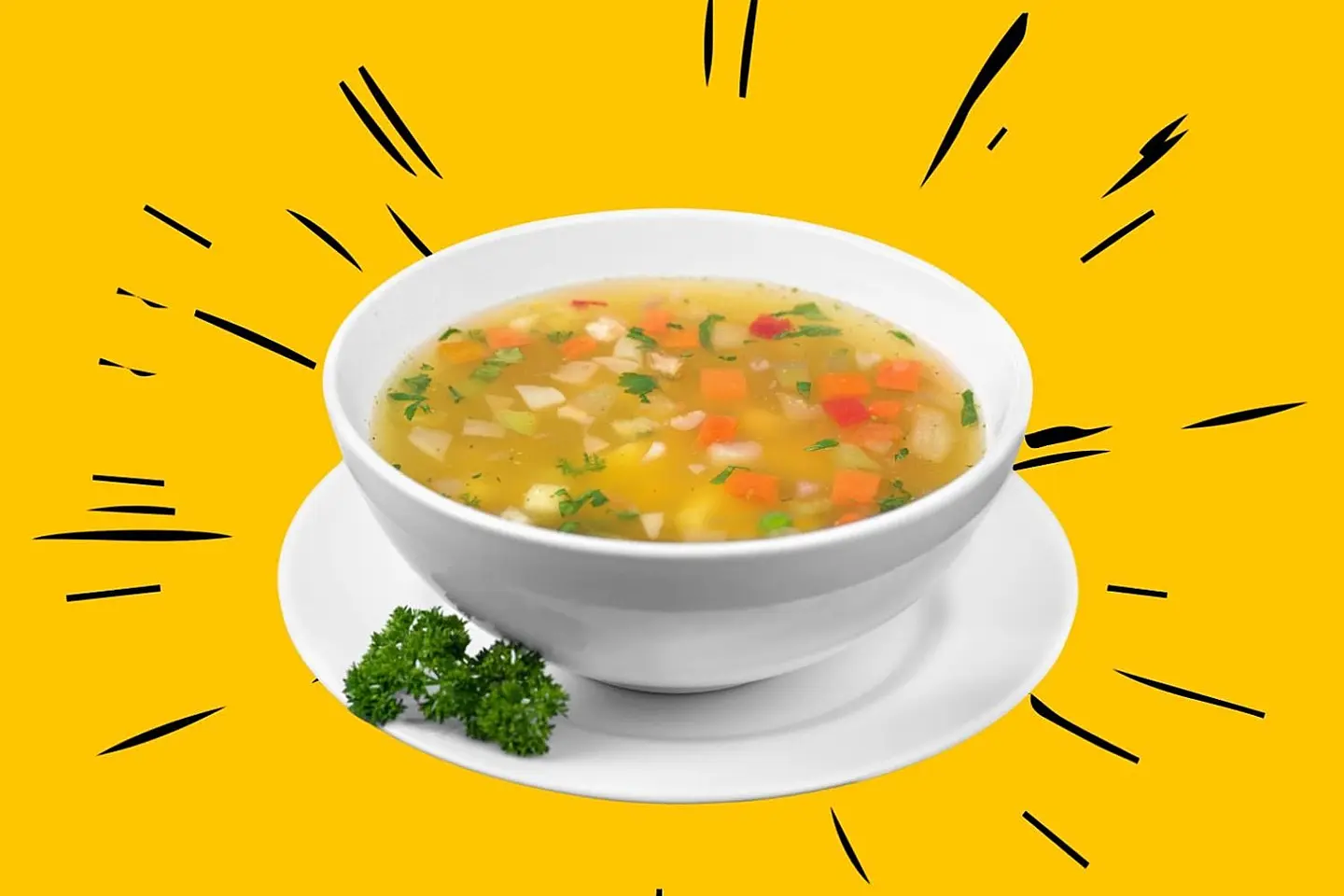 شوربة خضار