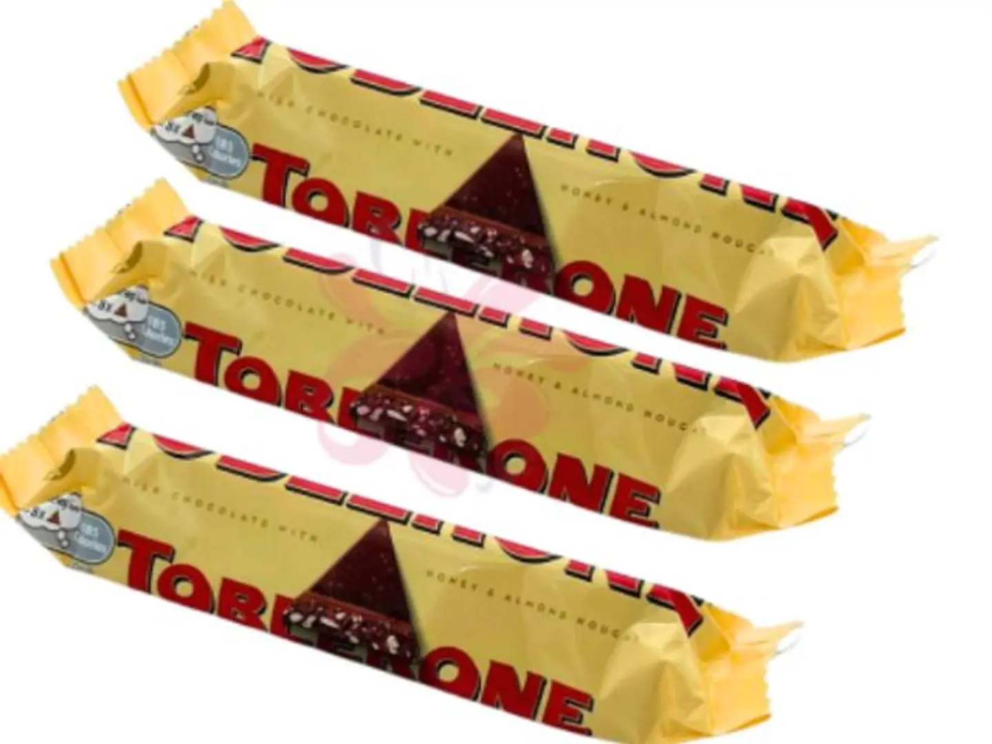Toblerone Chocolate 3 Pieces