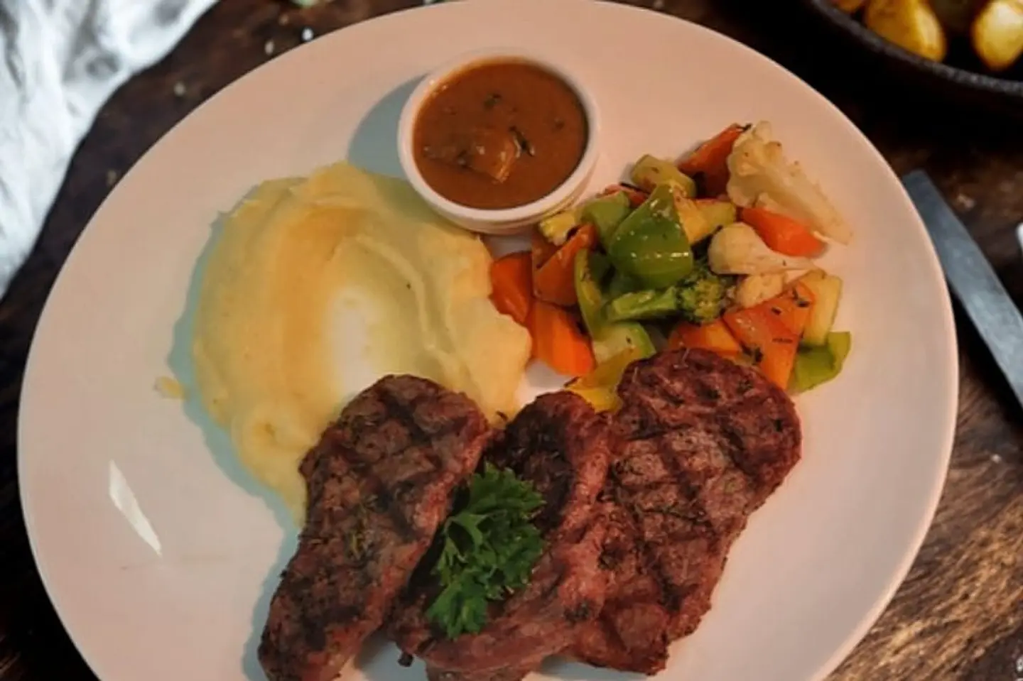 لحم فيليه التندرلوين