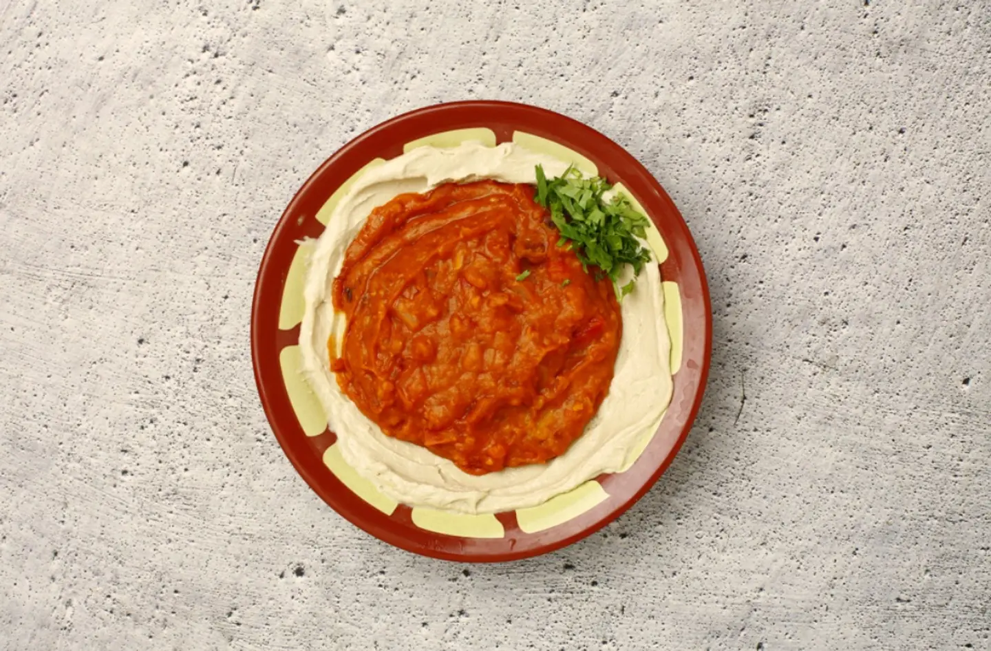 فول مخلوط بحمص
