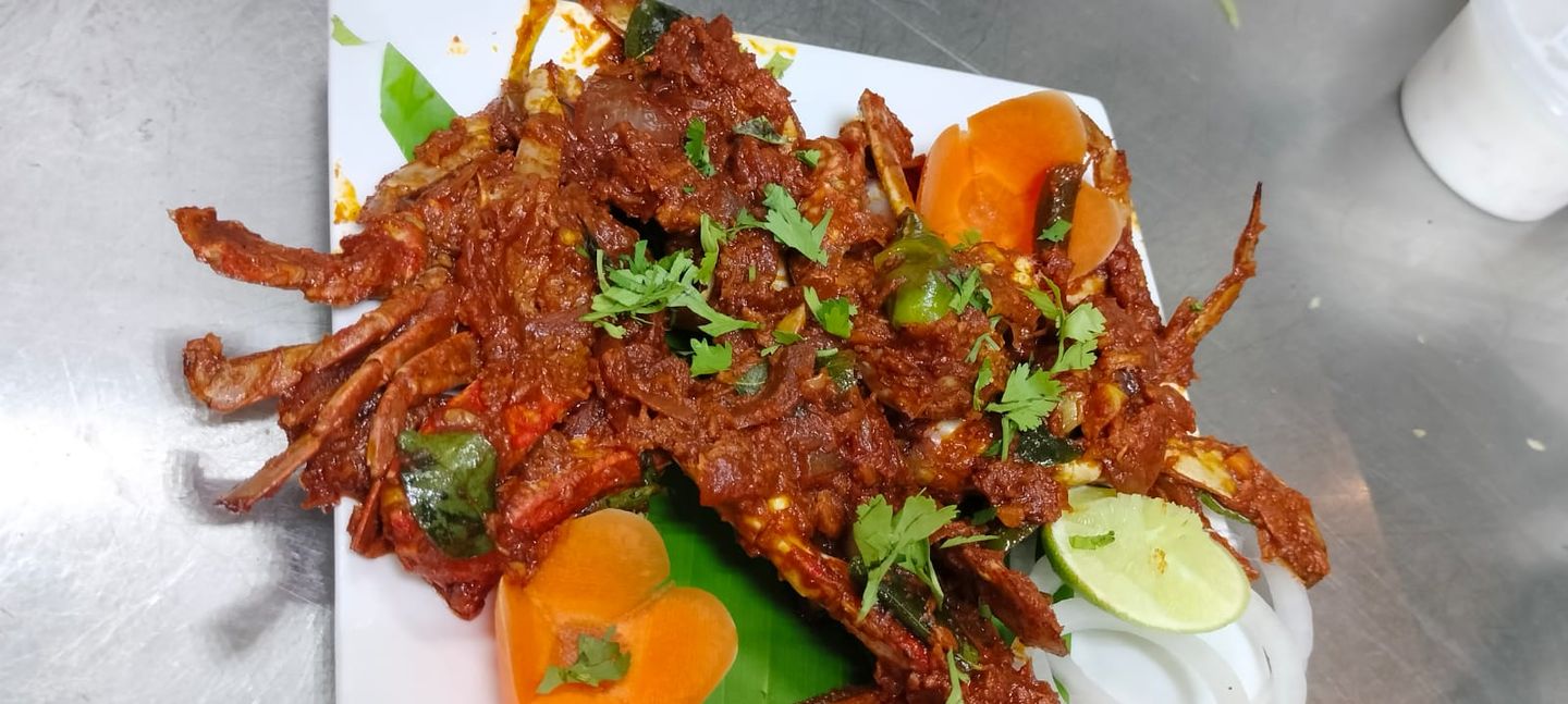 Prawns Tawa Fry