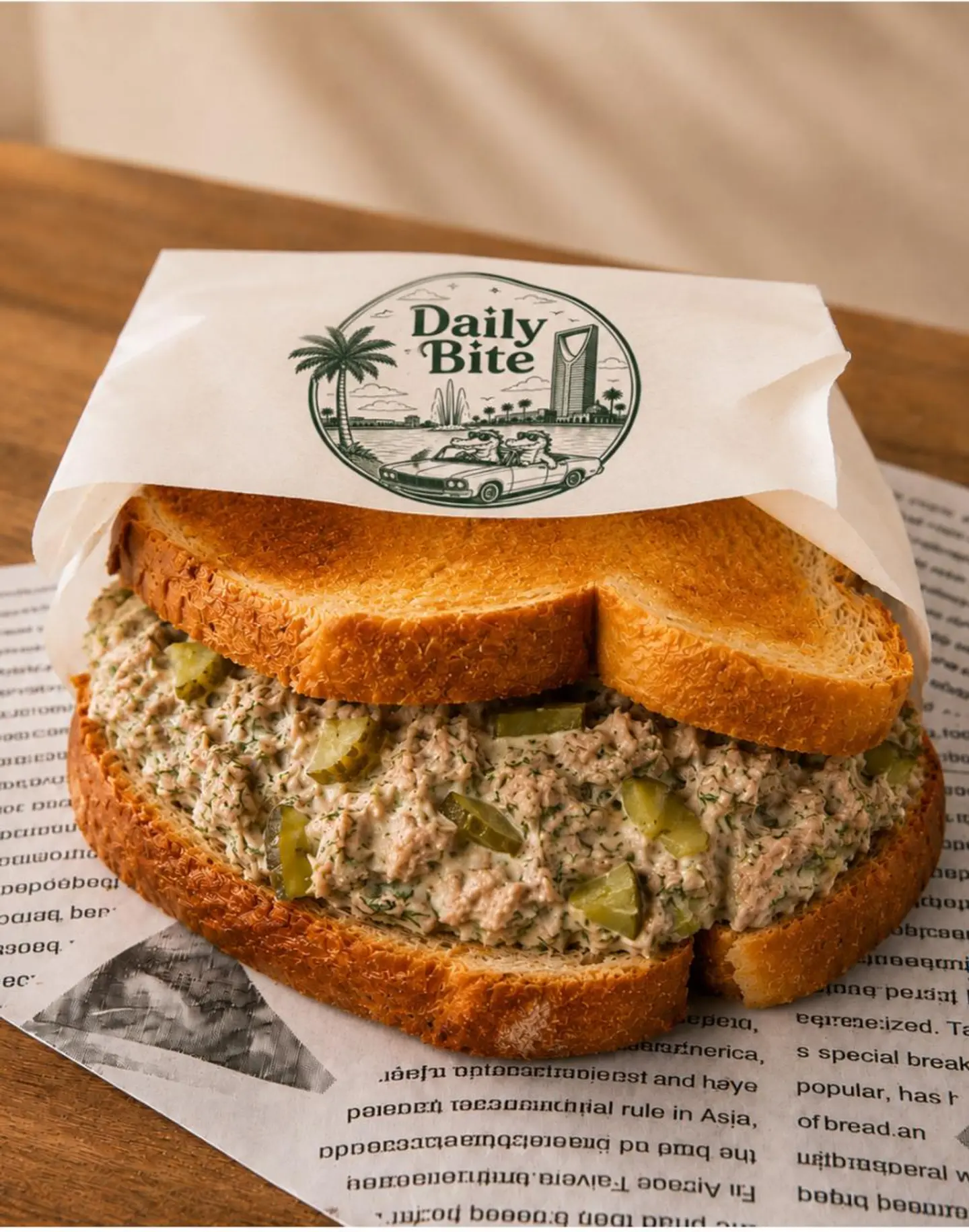 Tuna Sandwich