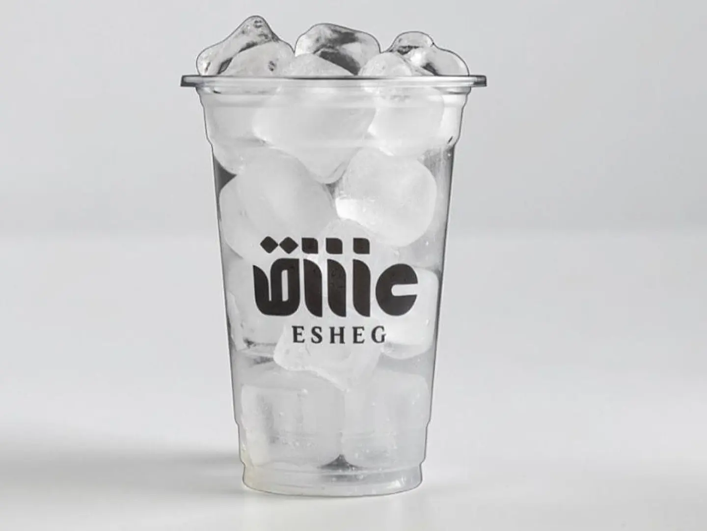 كوب ثلج