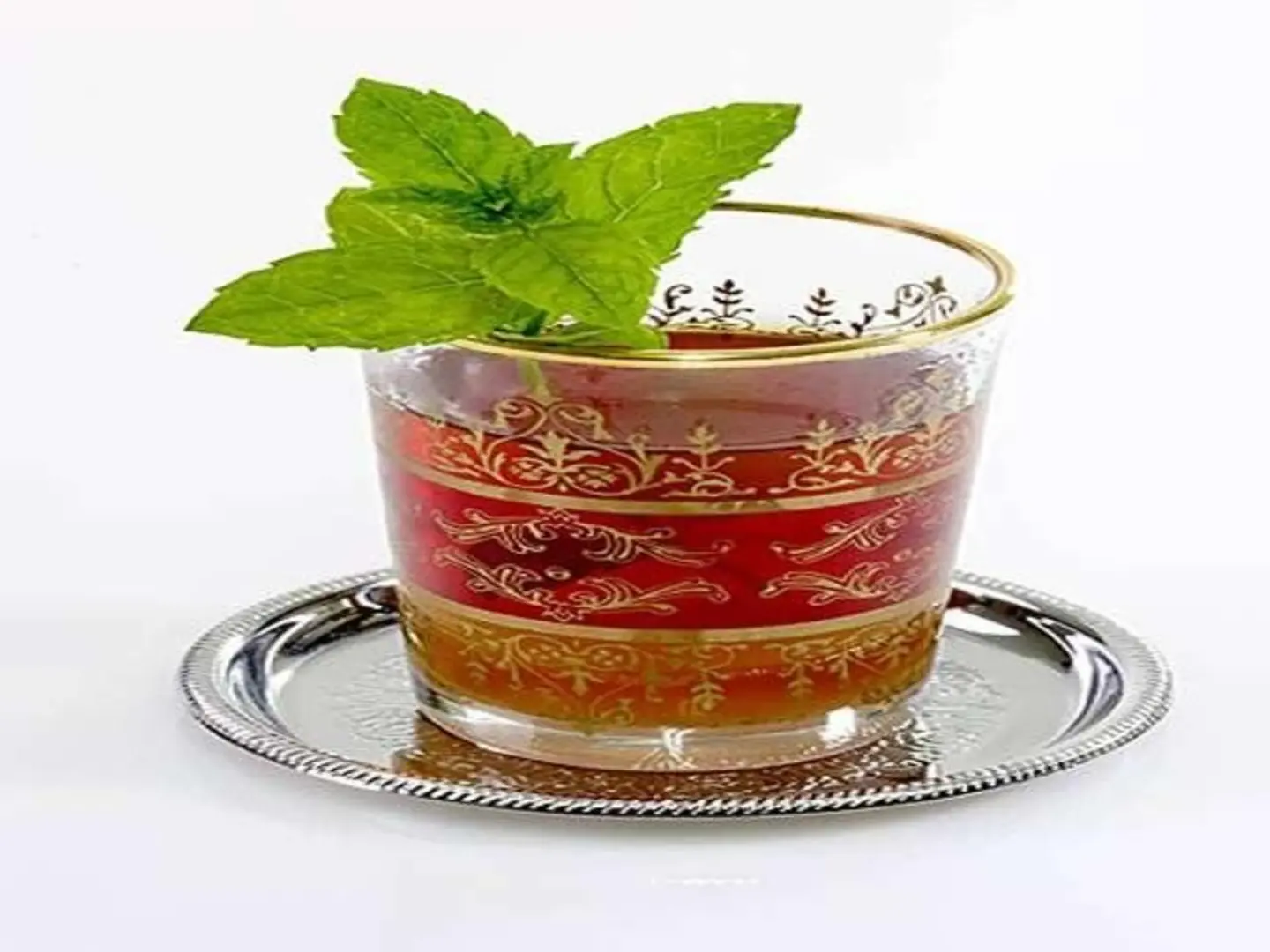 Small Moroccan Mint Tea