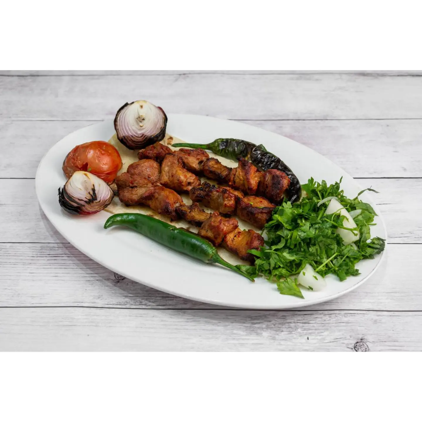 Shish Steak With Bone