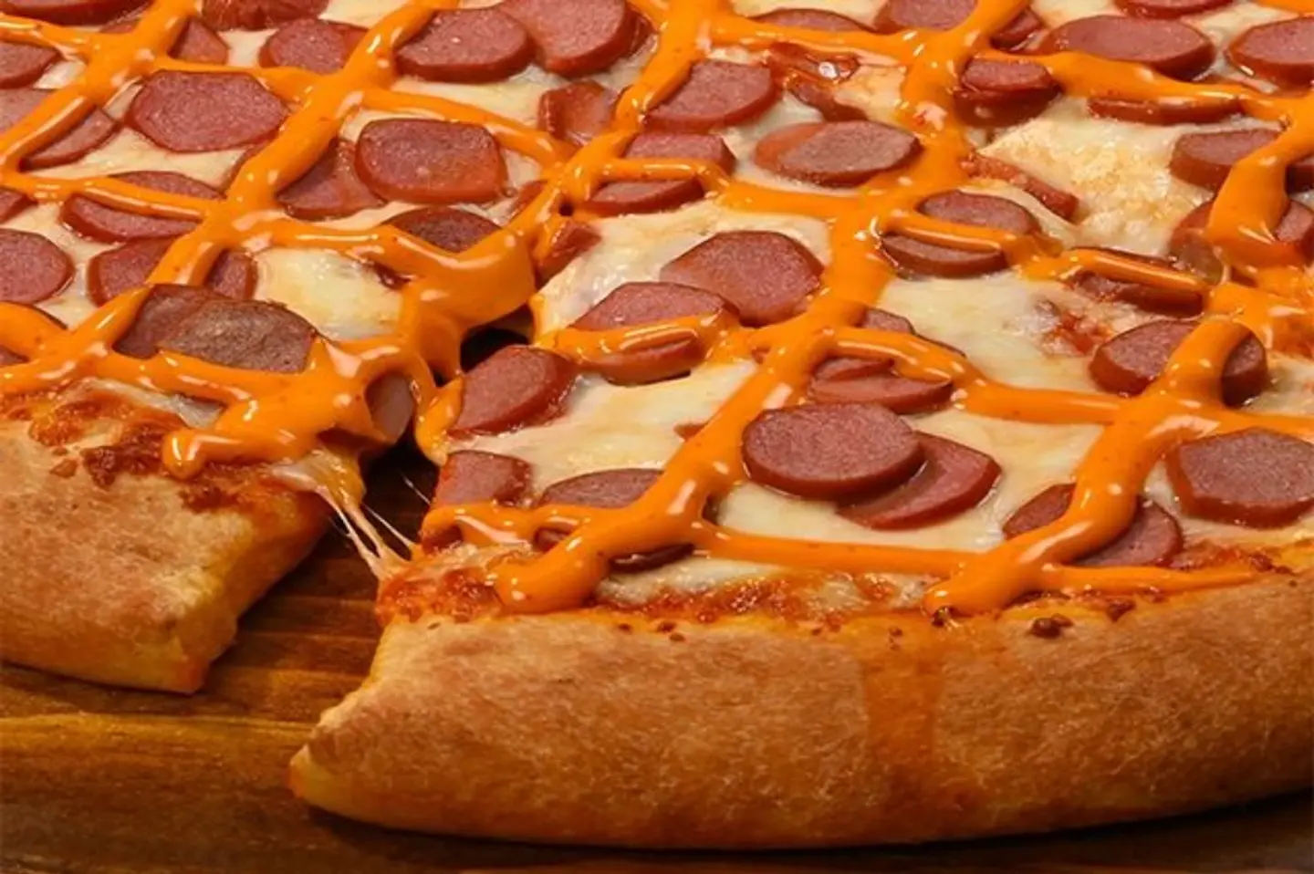 Pizza Hot Dog Dynamite