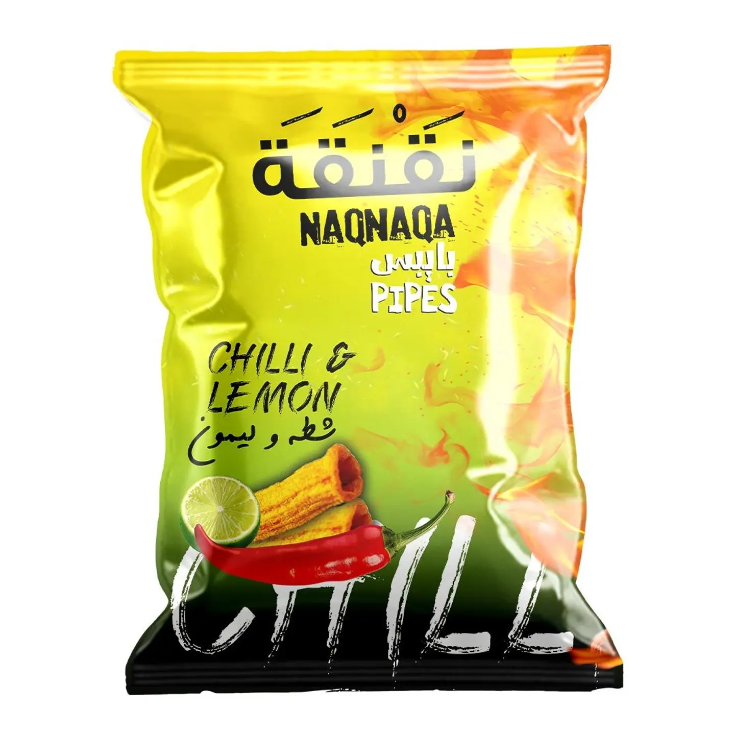 Pipes Chilli & Lemon 100g