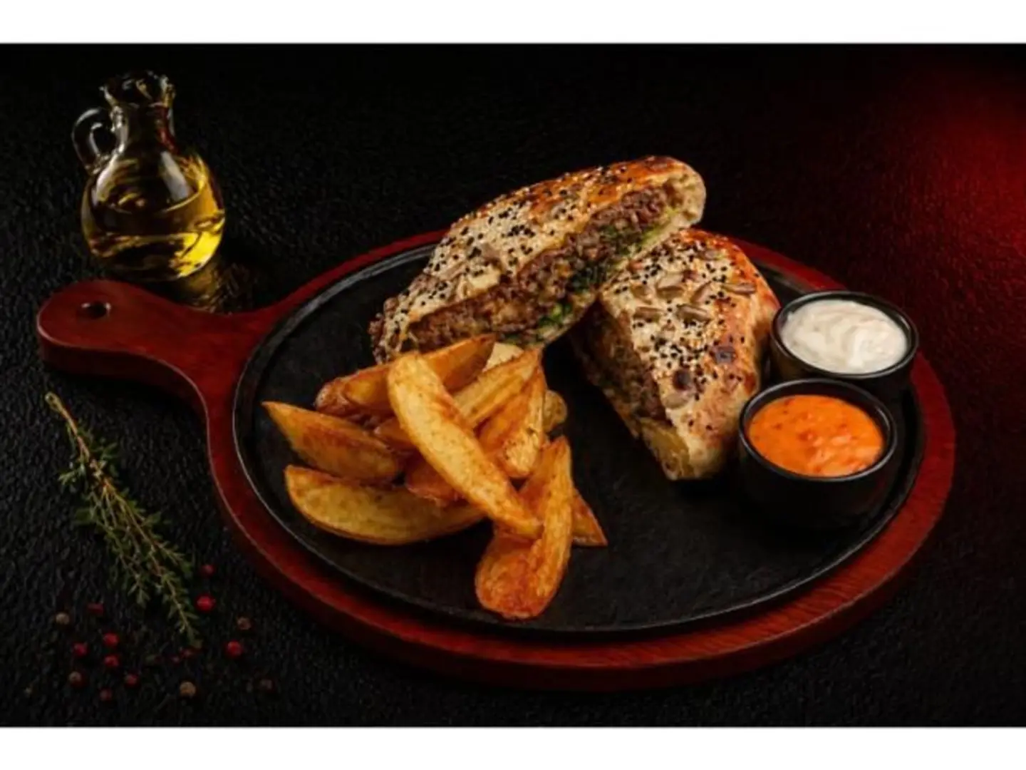 Rica Classic Burger