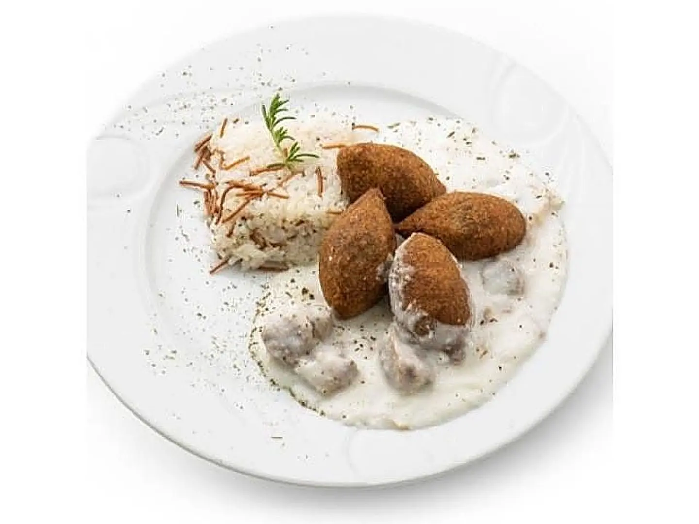 Laban Kibbeh With Rice