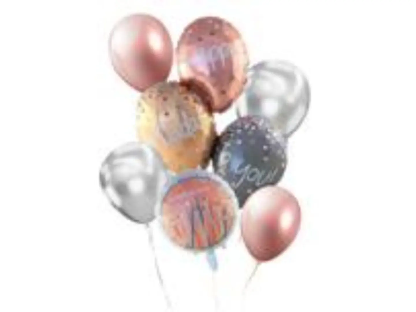 Happy Birthday Balloon Bouquet 2