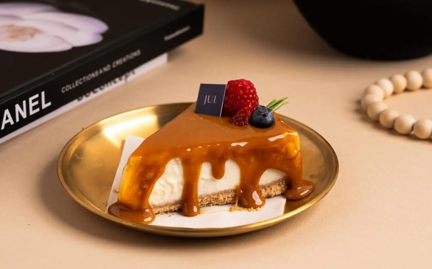 Caramel Cheesecake