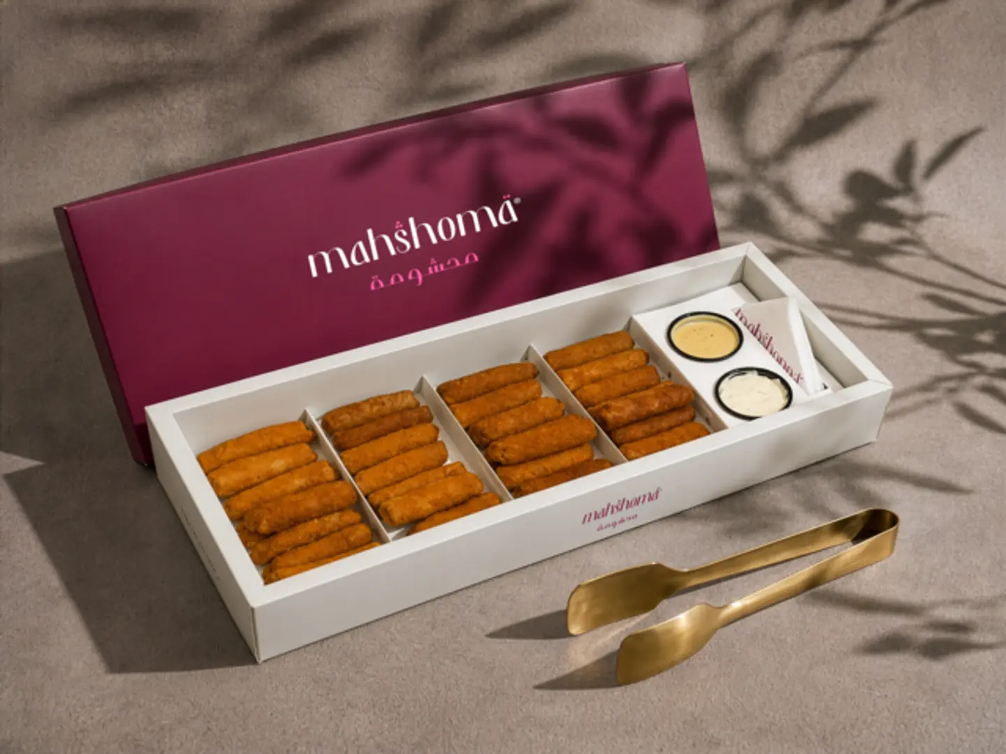 Box Chicken Roll Med