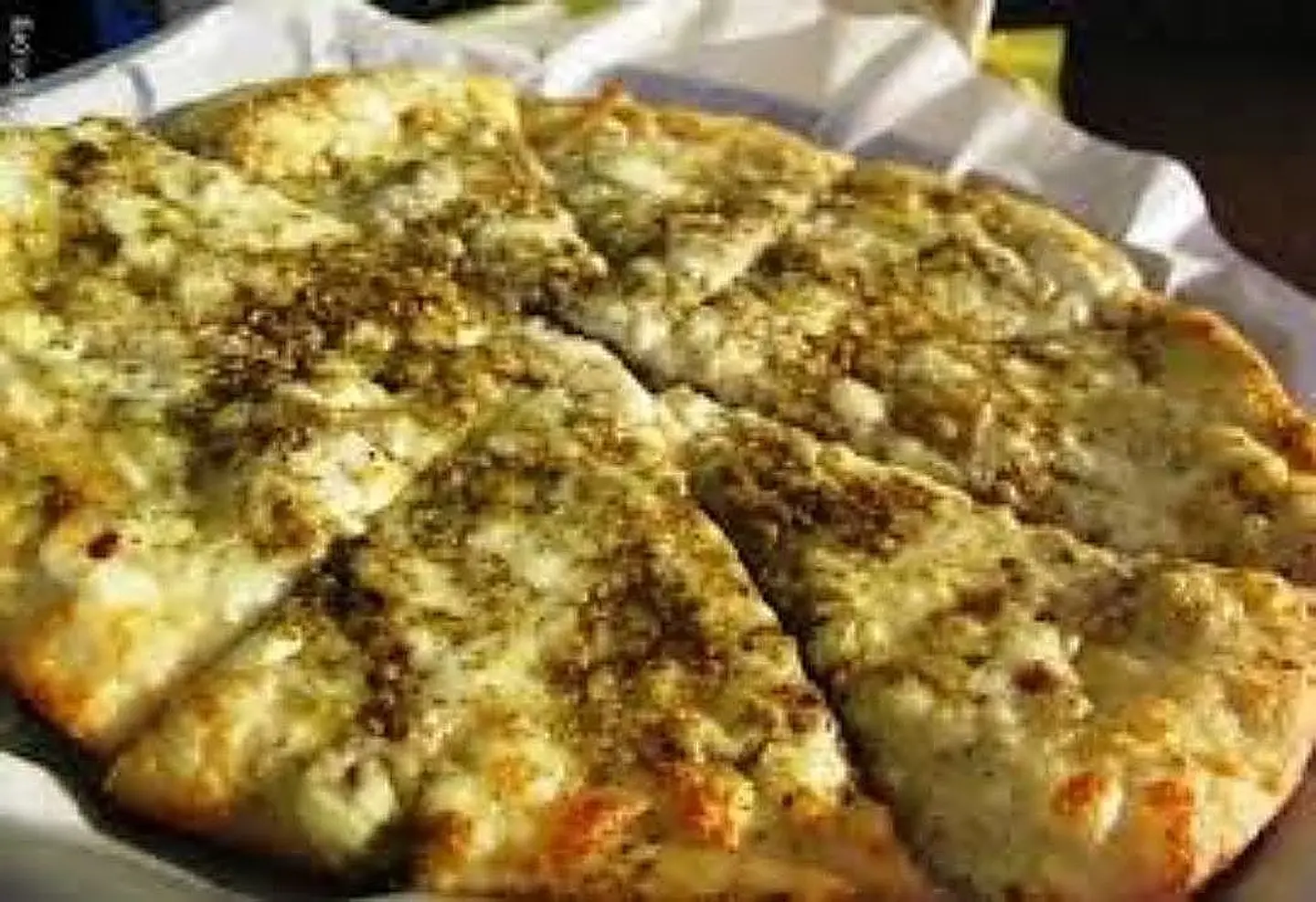 Thyme With Cheese Manakish