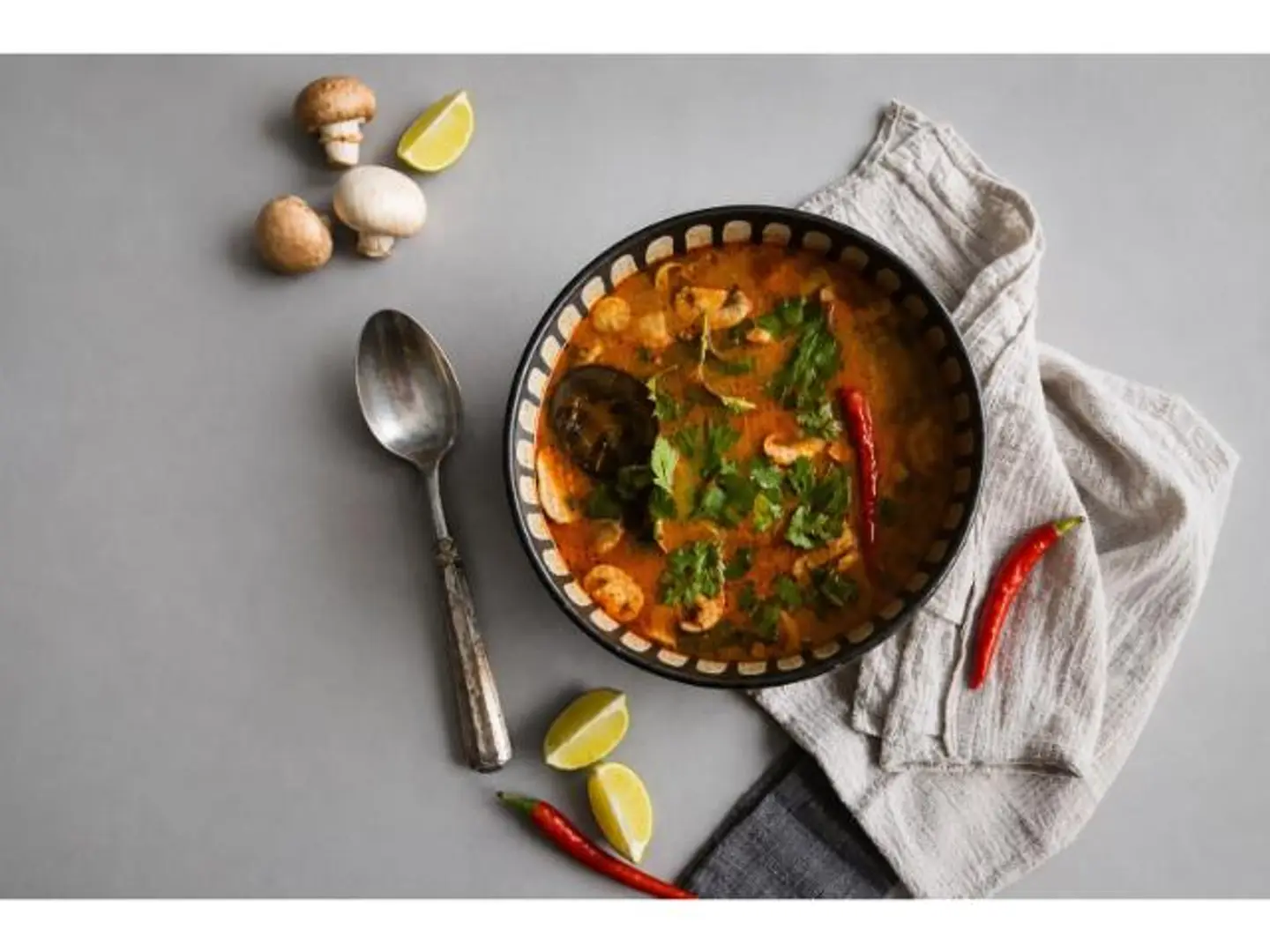 Tom Yum Soup
